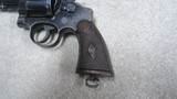 LIMITED PRODUCTION 1917 COMMERCIAL .45 ACP/AUTO RIM REVOLVER, #180XXX, MADE 1930s. - 12 of 16