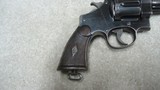 LIMITED PRODUCTION 1917 COMMERCIAL .45 ACP/AUTO RIM REVOLVER, #180XXX, MADE 1930s. - 13 of 16