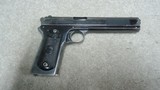 HISTORICAL MODEL 1902 .38ACP MILITARY MODEL AUTO PISTOL SHIPPED TO BROWNING BROTHERS 1903. - 1 of 16
