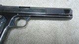 HISTORICAL MODEL 1902 .38ACP MILITARY MODEL AUTO PISTOL SHIPPED TO BROWNING BROTHERS 1903. - 14 of 16