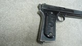 HISTORICAL MODEL 1902 .38ACP MILITARY MODEL AUTO PISTOL SHIPPED TO BROWNING BROTHERS 1903. - 13 of 16