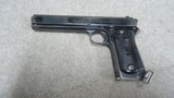 HISTORICAL MODEL 1902 .38ACP MILITARY MODEL AUTO PISTOL SHIPPED TO BROWNING BROTHERS 1903. - 2 of 16