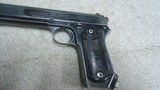 HISTORICAL MODEL 1902 .38ACP MILITARY MODEL AUTO PISTOL SHIPPED TO BROWNING BROTHERS 1903. - 11 of 16