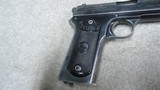 HISTORICAL MODEL 1902 .38ACP MILITARY MODEL AUTO PISTOL SHIPPED TO BROWNING BROTHERS 1903. - 12 of 16