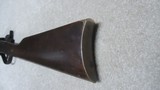 VERY FINE SHARPS 1853 SLANT BREECH OCTAGON SPORTER IN RARE .52 CALIBER WITH DOUBLE SET TRIGGERS - 11 of 22