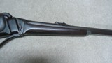 VERY FINE SHARPS 1853 SLANT BREECH OCTAGON SPORTER IN RARE .52 CALIBER WITH DOUBLE SET TRIGGERS - 9 of 22