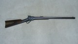 VERY FINE SHARPS 1853 SLANT BREECH OCTAGON SPORTER IN RARE .52 CALIBER WITH DOUBLE SET TRIGGERS - 1 of 22