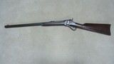 VERY FINE SHARPS 1853 SLANT BREECH OCTAGON SPORTER IN RARE .52 CALIBER WITH DOUBLE SET TRIGGERS - 2 of 22