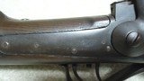 VERY FINE SHARPS 1853 SLANT BREECH OCTAGON SPORTER IN RARE .52 CALIBER WITH DOUBLE SET TRIGGERS - 4 of 22