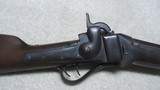 VERY FINE SHARPS 1853 SLANT BREECH OCTAGON SPORTER IN RARE .52 CALIBER WITH DOUBLE SET TRIGGERS - 3 of 22