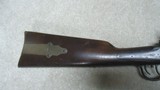 VERY FINE SHARPS 1853 SLANT BREECH OCTAGON SPORTER IN RARE .52 CALIBER WITH DOUBLE SET TRIGGERS - 8 of 22