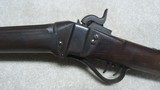 VERY FINE SHARPS 1853 SLANT BREECH OCTAGON SPORTER IN RARE .52 CALIBER WITH DOUBLE SET TRIGGERS - 5 of 22