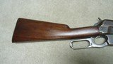 SCARCE 1895 TAKEDOWN RIFLE IN .30-06 CALIBER, #70XXX MADE THE FIRST YEAR FOR TAKEDOWNS, 1910 - 7 of 21