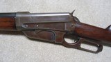 SCARCE 1895 TAKEDOWN RIFLE IN .30-06 CALIBER, #70XXX MADE THE FIRST YEAR FOR TAKEDOWNS, 1910 - 4 of 21