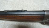 SCARCE 1895 TAKEDOWN RIFLE IN .30-06 CALIBER, #70XXX MADE THE FIRST YEAR FOR TAKEDOWNS, 1910 - 18 of 21
