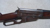 SCARCE 1895 TAKEDOWN RIFLE IN .30-06 CALIBER, #70XXX MADE THE FIRST YEAR FOR TAKEDOWNS, 1910 - 3 of 21