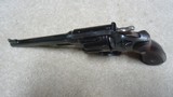 PRE-WAR .38-44 OUTDOORSMAN TARGET REVOLVER, #41XXX MADE 1933 - 6 of 14