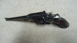 PRE-WAR .38-44 OUTDOORSMAN TARGET REVOLVER, #41XXX MADE 1933 - 3 of 14