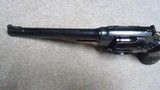 PRE-WAR .38-44 OUTDOORSMAN TARGET REVOLVER, #41XXX MADE 1933 - 4 of 14