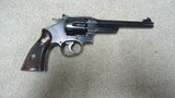 PRE-WAR .38-44 OUTDOORSMAN TARGET REVOLVER, #41XXX MADE 1933 - 2 of 14