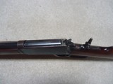  VERY FINE CONDITION 1894 .38-55 OCTAGON RIFLE, #125XXX, MADE 1901 - 5 of 22