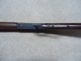  VERY FINE CONDITION 1894 .38-55 OCTAGON RIFLE, #125XXX, MADE 1901 - 6 of 22