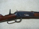 VERY FINE CONDITION 1894 .38-55 OCTAGON RIFLE, #125XXX, MADE 1901 - 3 of 22