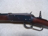  VERY FINE CONDITION 1894 .38-55 OCTAGON RIFLE, #125XXX, MADE 1901 - 4 of 22