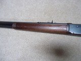  VERY FINE CONDITION 1894 .38-55 OCTAGON RIFLE, #125XXX, MADE 1901 - 12 of 22