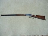  VERY FINE CONDITION 1894 .38-55 OCTAGON RIFLE, #125XXX, MADE 1901 - 2 of 22