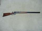  VERY FINE CONDITION 1894 .38-55 OCTAGON RIFLE, #125XXX, MADE 1901 - 1 of 22