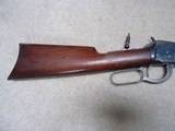  VERY FINE CONDITION 1894 .38-55 OCTAGON RIFLE, #125XXX, MADE 1901 - 7 of 22