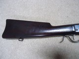 EXCEPTIONALLY HARD TO FIND 1885 LOWALL WINDER MUSKET IN LIMITED PRODUCTION .22 LONG RIFLE (NOT SHORT) - 7 of 21