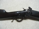 EXCEPTIONALLY HARD TO FIND 1885 LOWALL WINDER MUSKET IN LIMITED PRODUCTION .22 LONG RIFLE (NOT SHORT) - 3 of 21
