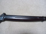 EXCEPTIONALLY HARD TO FIND 1885 LOWALL WINDER MUSKET IN LIMITED PRODUCTION .22 LONG RIFLE (NOT SHORT) - 8 of 21