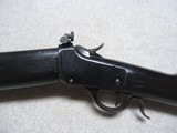 EXCEPTIONALLY HARD TO FIND 1885 LOWALL WINDER MUSKET IN LIMITED PRODUCTION .22 LONG RIFLE (NOT SHORT) - 4 of 21