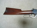 VERY FINE EARLY 1894 OCTAGON RIFLE IN SCARCE .32-40, #111XXX, MADE 1901 - 7 of 20
