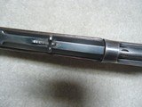 VERY FINE EARLY 1894 OCTAGON RIFLE IN SCARCE .32-40, #111XXX, MADE 1901 - 18 of 20