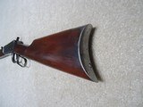 VERY FINE EARLY 1894 OCTAGON RIFLE IN SCARCE .32-40, #111XXX, MADE 1901 - 10 of 20