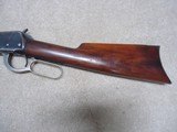 VERY FINE EARLY 1894 OCTAGON RIFLE IN SCARCE .32-40, #111XXX, MADE 1901 - 11 of 20