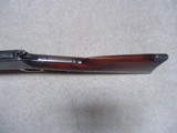 VERY FINE EARLY 1894 OCTAGON RIFLE IN SCARCE .32-40, #111XXX, MADE 1901 - 17 of 20