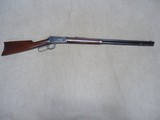 VERY FINE EARLY 1894 OCTAGON RIFLE IN SCARCE .32-40, #111XXX, MADE 1901 - 1 of 20