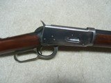 VERY FINE EARLY 1894 OCTAGON RIFLE IN SCARCE .32-40, #111XXX, MADE 1901 - 3 of 20