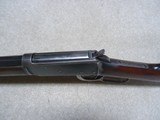 VERY FINE EARLY 1894 OCTAGON RIFLE IN SCARCE .32-40, #111XXX, MADE 1901 - 5 of 20