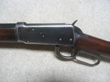 VERY FINE EARLY 1894 OCTAGON RIFLE IN SCARCE .32-40, #111XXX, MADE 1901 - 4 of 20