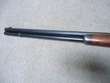 EXCELLENT 1886 OCTAGON RIFLE, 38-56 CALIBER, #129XXX, MADE 1903. - 13 of 21