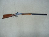 EXCELLENT 1886 OCTAGON RIFLE, 38-56 CALIBER, #129XXX, MADE 1903. - 1 of 21