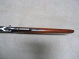 EXCELLENT 1886 OCTAGON RIFLE, 38-56 CALIBER, #129XXX, MADE 1903. - 14 of 21