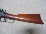 EXCELLENT 1886 OCTAGON RIFLE, 38-56 CALIBER, #129XXX, MADE 1903. - 11 of 21