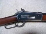 EXCELLENT 1886 OCTAGON RIFLE, 38-56 CALIBER, #129XXX, MADE 1903. - 3 of 21